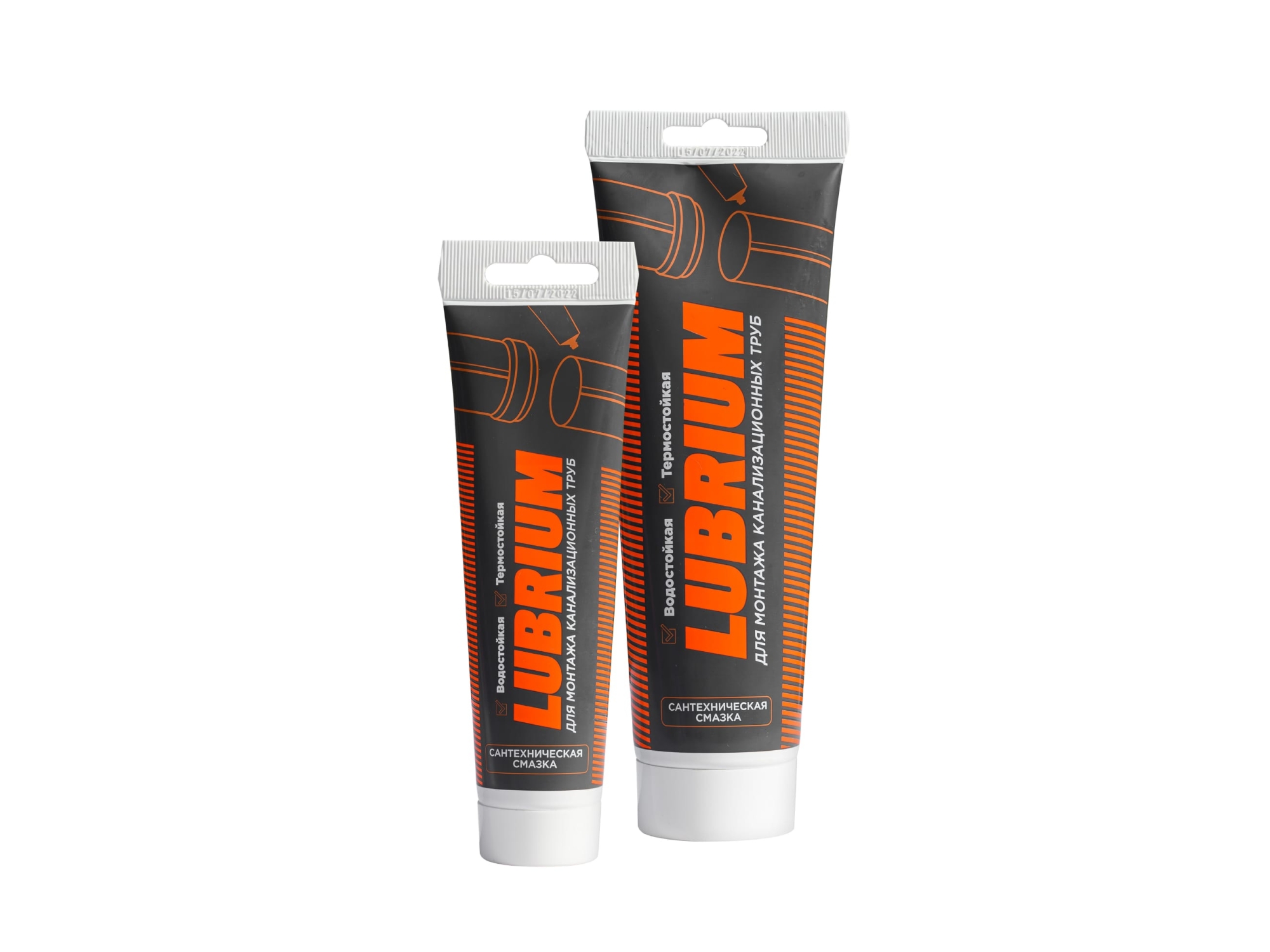 Сантехническая смазка LUBRIUM тюбик  35мл (40шт/уп) - фото в Миди Лтд Изображение товара Сантехническая смазка LUBRIUM тюбик  35мл (40шт/уп) в Миди Лтд