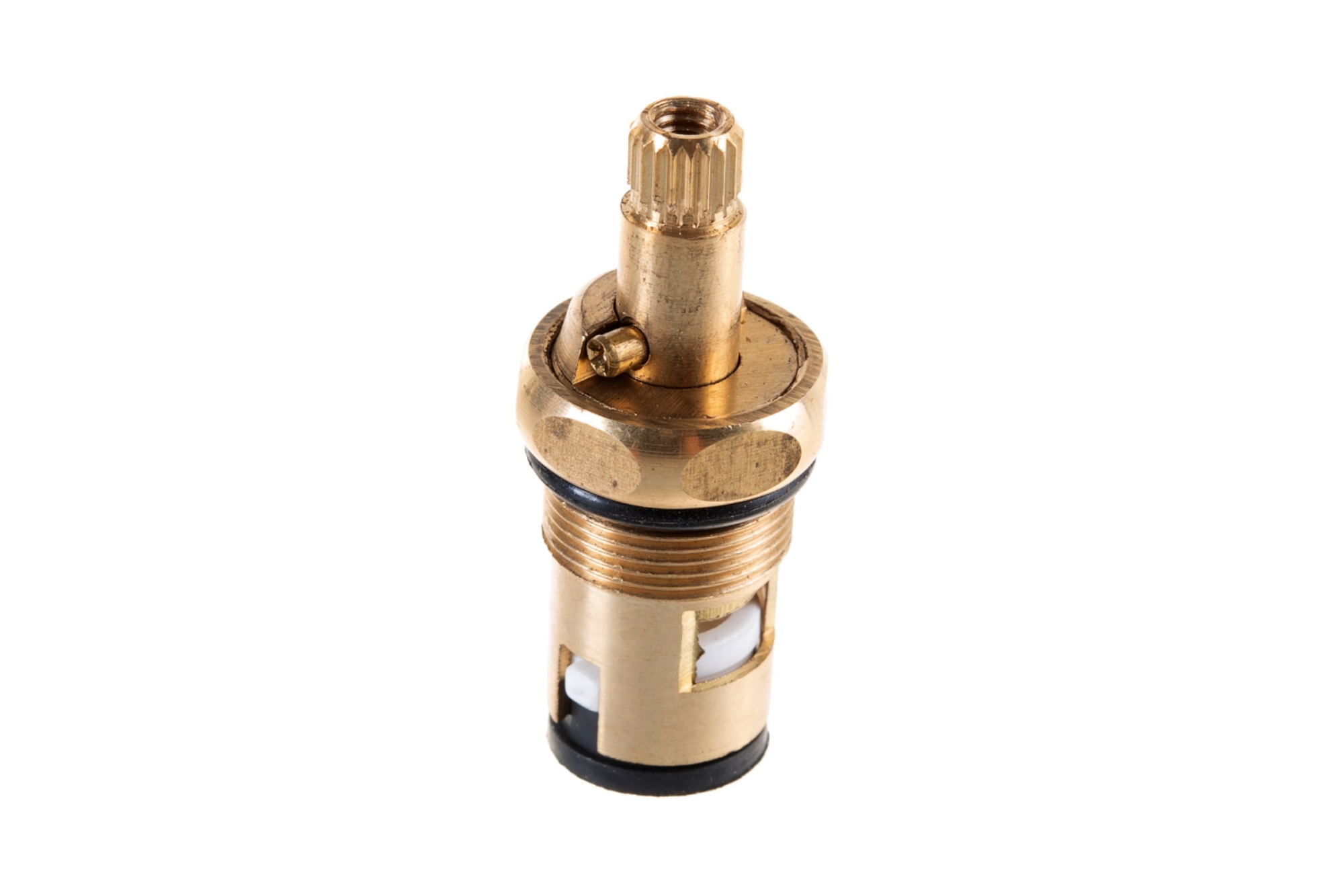 Изображение товара Кран-букса 1/2" 20 шлиц на 90гр металлокерамич. (с резьбой) ХХХ в Миди Лтд