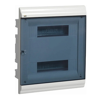 Изображение товара Бокс ЩРВ-П-24 PRIME модуля встраиваемый пластик IP41 ИЭК в Миди Лтд