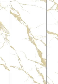 Изображение товара Панель ПВХ термопечать 0,25х2,7м (уп=6,75м2/10шт) Аристократ золото в Миди Лтд