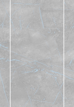 Изображение товара Панель ПВХ термопечать 0,25х2,7м (уп=6,75м2/10шт) Мрамор Каспий голубой в Миди Лтд