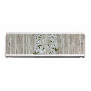 Изображение товара Экран под ванну 1,7 "Оптима DECOR" пластик (017 Мерлин) Alavann D(1шт/уп) в Миди Лтд