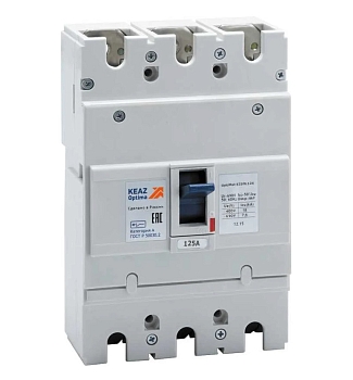 Изображение товара Автоматический выключатель E250L125-УХЛ3 3Р 125А OptiMat в Миди Лтд