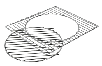 Изображение товара Решетка-гриль BOYSCOUT с подставкой для казана, котелка 41*36*0,5 см (8шт/кор) в Миди Лтд