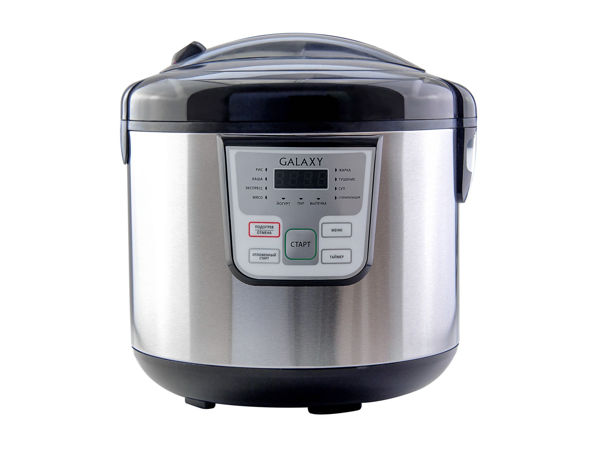 Изображение товара Мультиварка GALAXY GL 2641 900Вт 11 программ чаша 5л Черная Х в Миди Лтд