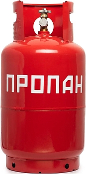 Изображение товара Баллон газовый Крым 12л вентиль в Миди Лтд