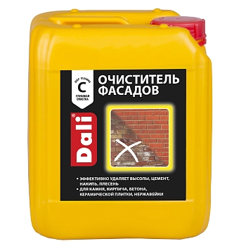 Изображение товара Средство для очистки фасадов зданий DALI 5л  в Миди Лтд
