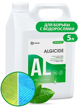 Изображение товара Альгицид CRYSPOOL жидкое 5л  в Миди Лтд