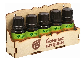 Изображение товара Набор эфирных масел Легкое дыхание (эвкалипт, можжевельник, пихта, лимон, апельсин) (6шт/кор) в Миди Лтд