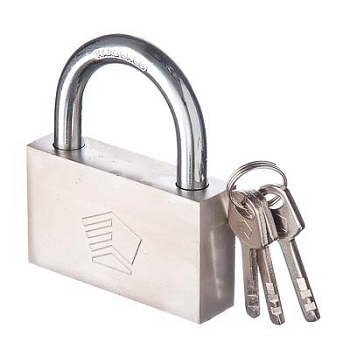 Изображение товара Замок навесной 90мм Ермак Защитник (48шт/кор) в Миди Лтд