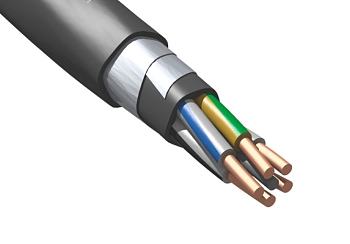 Изображение товара Кабель ППГнг(А)-HF 5*1,5 OK (NRE) черный в Миди Лтд