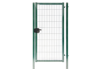 Изображение товара Калитка Medium New Lock 1,53*1 RAL 6005 в Миди Лтд