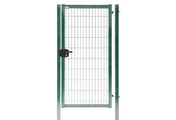 Изображение товара Калитка Medium New Lock 1,53*1 RAL 6005 в Миди Лтд
