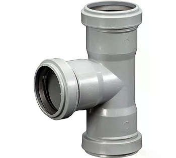 Изображение товара Тройник  50*50*50*88,5 трехраструбный (ММП) (20шт/уп)  в Миди Лтд