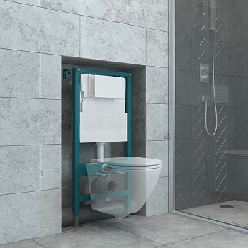 Изображение товара Инсталляция для подвесного унитаза EvaGold 500 в Миди Лтд