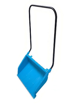 Изображение товара Скрепер для снега со стальной ручкой SNOWLAND в разобранном виде в Миди Лтд