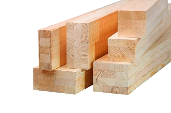 Изображение товара Брус Клеёный Опорный  80*80*3000мм сорт А-Б Х в Миди Лтд
