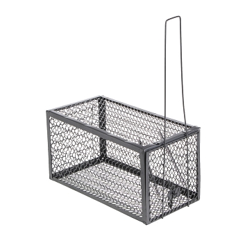 Изображение товара Крысоловка 27х14 см серебряный, металл INBLOOM в Миди Лтд