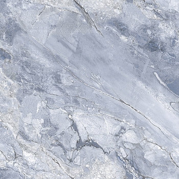 Изображение товара Керамогранит Ocean Gorgeous Blue голубой 60*60 полированный (0,36м2/шт, 1,44м2/уп, 4шт/уп) в Миди Лтд