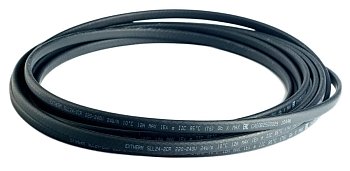 Изображение товара Кабель греющий саморегулирующийся 16Вт/м 16AWG для кровли, труб (200м/бухта) в Миди Лтд