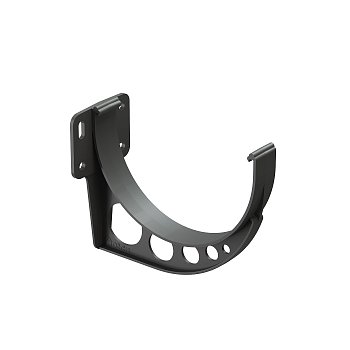 Изображение товара Кронштейн желоба DOCKE Standart "Дача" серый 7024  диаметр 120мм в Миди Лтд