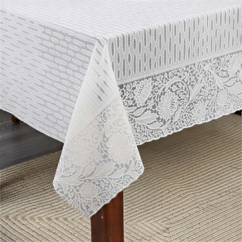 Изображение товара Клеенка столовая ажурная DKTX Merletti. 686WH 1,37*20м (20м/рул) в Миди Лтд