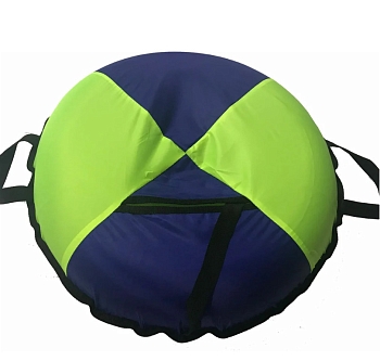 Изображение товара Тюбинг-ватрушка "Бублик-тент" 100см в Миди Лтд