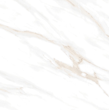 Изображение товара Керамогранит Calacatta Clarity Gold белый 60*60 полированный (0,36м2/шт, 1,44м2/уп, 4шт/уп) в Миди Лтд
