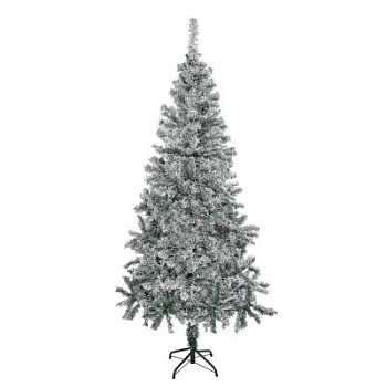 Изображение товара Ель искусственная Снежная, флокирование 180см ПВХ в Миди Лтд