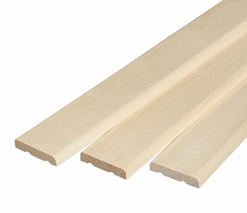 Изображение товара Обналичка Липа сорт А 2.6м (70х18мм)(10шт/уп) в Миди Лтд