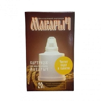 Изображение товара Картридж для фильтра Гейзер Макарыч (Рус) (10шт/уп) в Миди Лтд