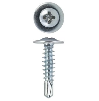 Изображение товара Саморез п/ш 4,2*25 сверло (5000шт/уп) в Миди Лтд