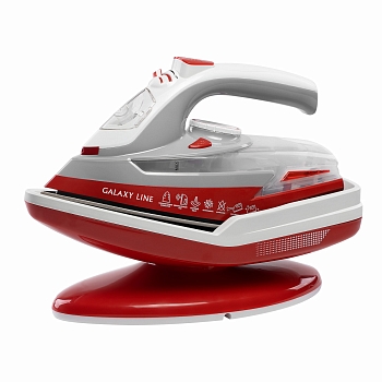 Изображение товара Утюг GALAXY LINE GL 6150 2200Вт керамическое покрытие паровой удар Самоочистка Антикапля Антинакипь в Миди Лтд