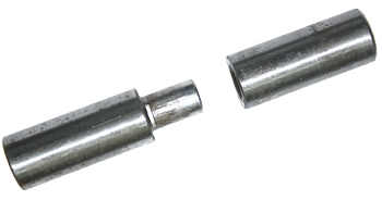 Изображение товара Петля гаражная без шарика 10х50 (150шт/уп) в Миди Лтд