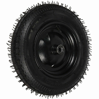 Изображение товара Колесо пневматическое 3.25/3.00*80 d20 с подшипником Профи в Миди Лтд