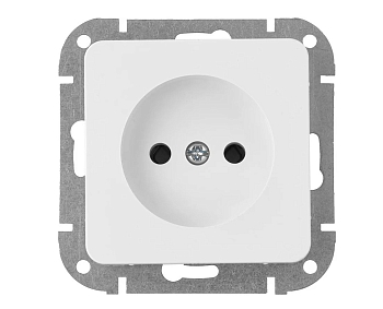 Изображение товара Розетка 1 местная Bylectrica АСТРУМ 16А б/з карбон РС16-1501 IP20 в Миди Лтд