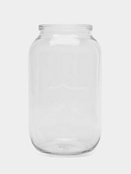Изображение товара Банка стеклянная 1,5л под закаточный ключ (12шт/уп, 900шт/пал) в Миди Лтд