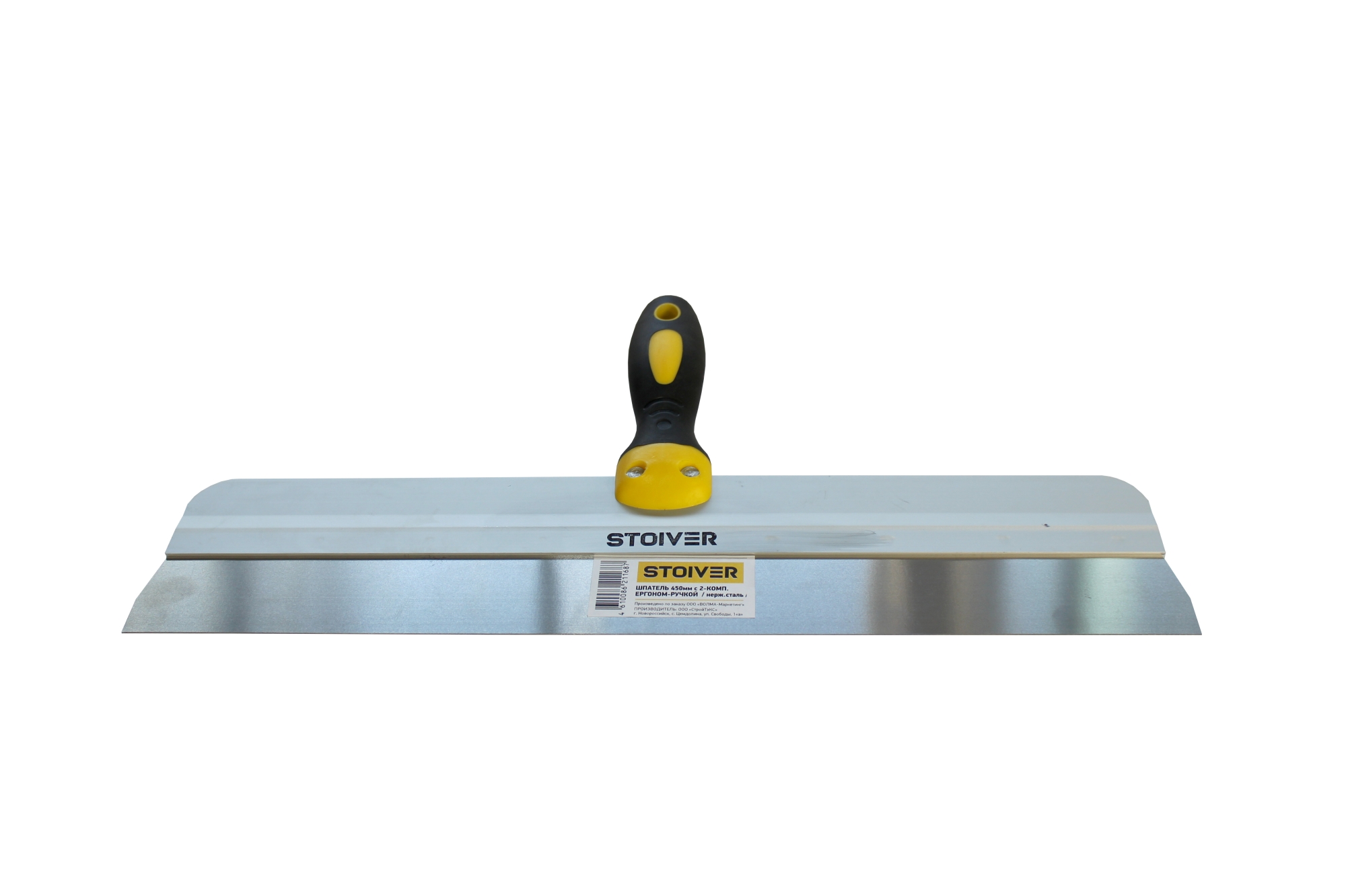 Изображение товара Шпатель малярный Pro STOIVER эргоном 450мм в Миди Лтд