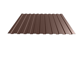 Изображение товара Профнастил C10 0,45x1170(1100)x2000 (Ral7024 графит) (200шт/пал) в Миди Лтд
