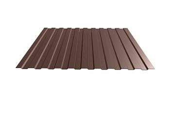 Изображение товара Профнастил C10 0,45x1170(1100)x2000 (Ral7024 графит) (200шт/пал) в Миди Лтд