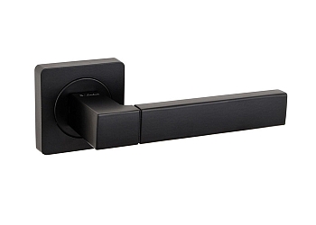 Ручки дверные S-Locked 167 BL черный - фото в Миди Лтд Изображение товара Ручки дверные S-Locked 167 BL черный в Миди Лтд