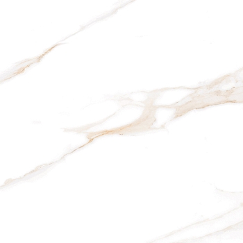 Изображение товара Керамогранит Calacatta Regal Gold белый 60*60 полированный (0,36м2/шт, 1,44м2/уп, 4шт/уп) в Миди Лтд