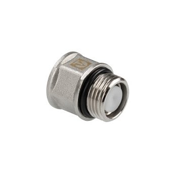 Изображение товара Клапан отсекающий 1/2" д/монтажа автоматического воздухоотводчика VALTEC в Миди Лтд