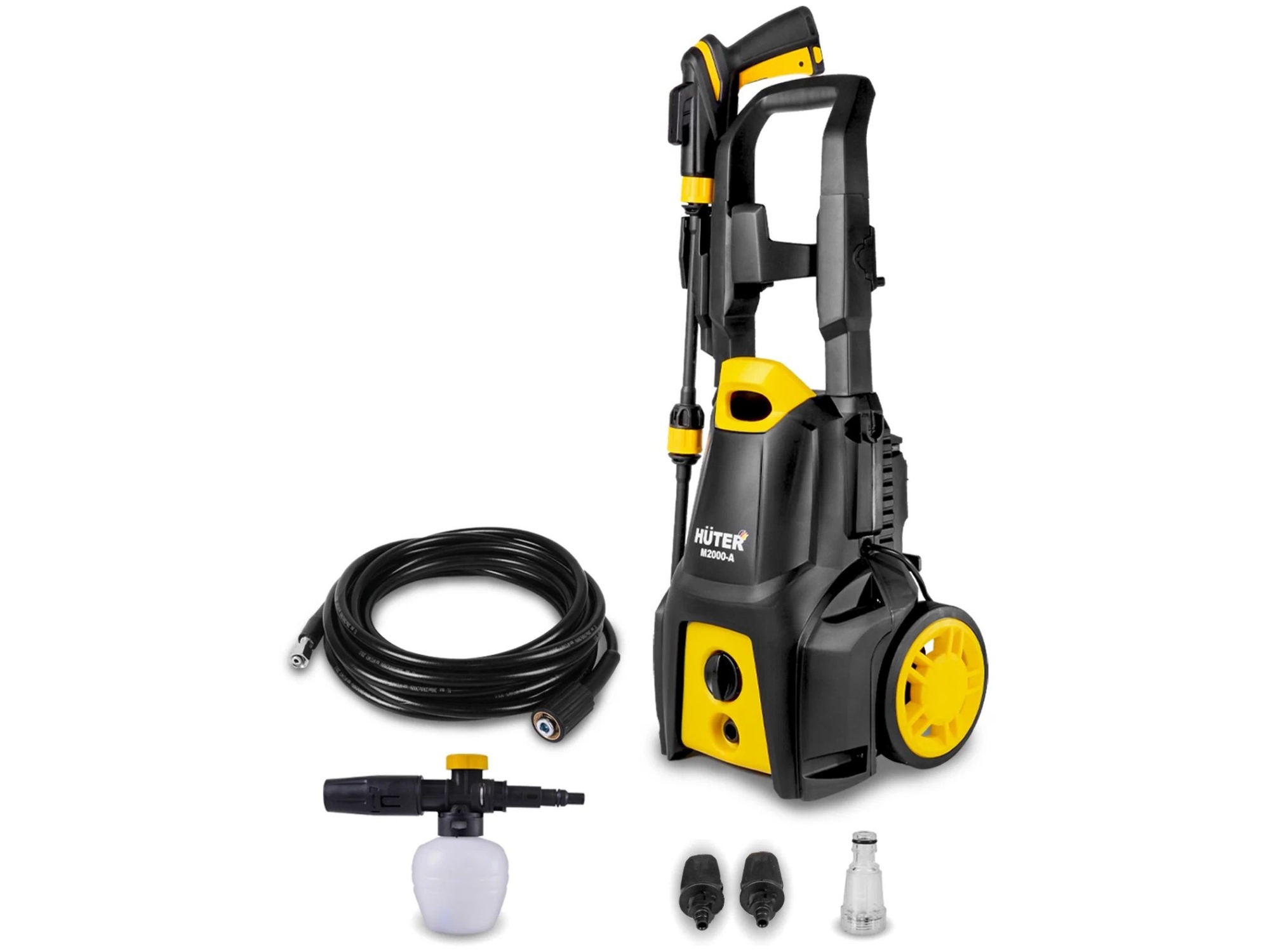 Автомойка Huter M2000-A - фото в Миди Лтд Изображение товара Автомойка Huter M2000-A в Миди Лтд