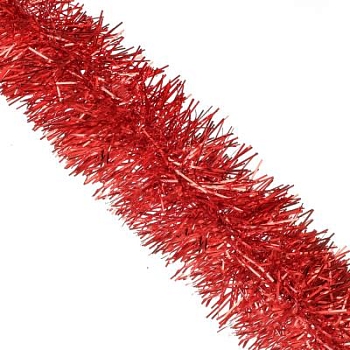 Изображение товара Мишура норка СНОУ БУМ 9*200см ПЭТ, красная в Миди Лтд