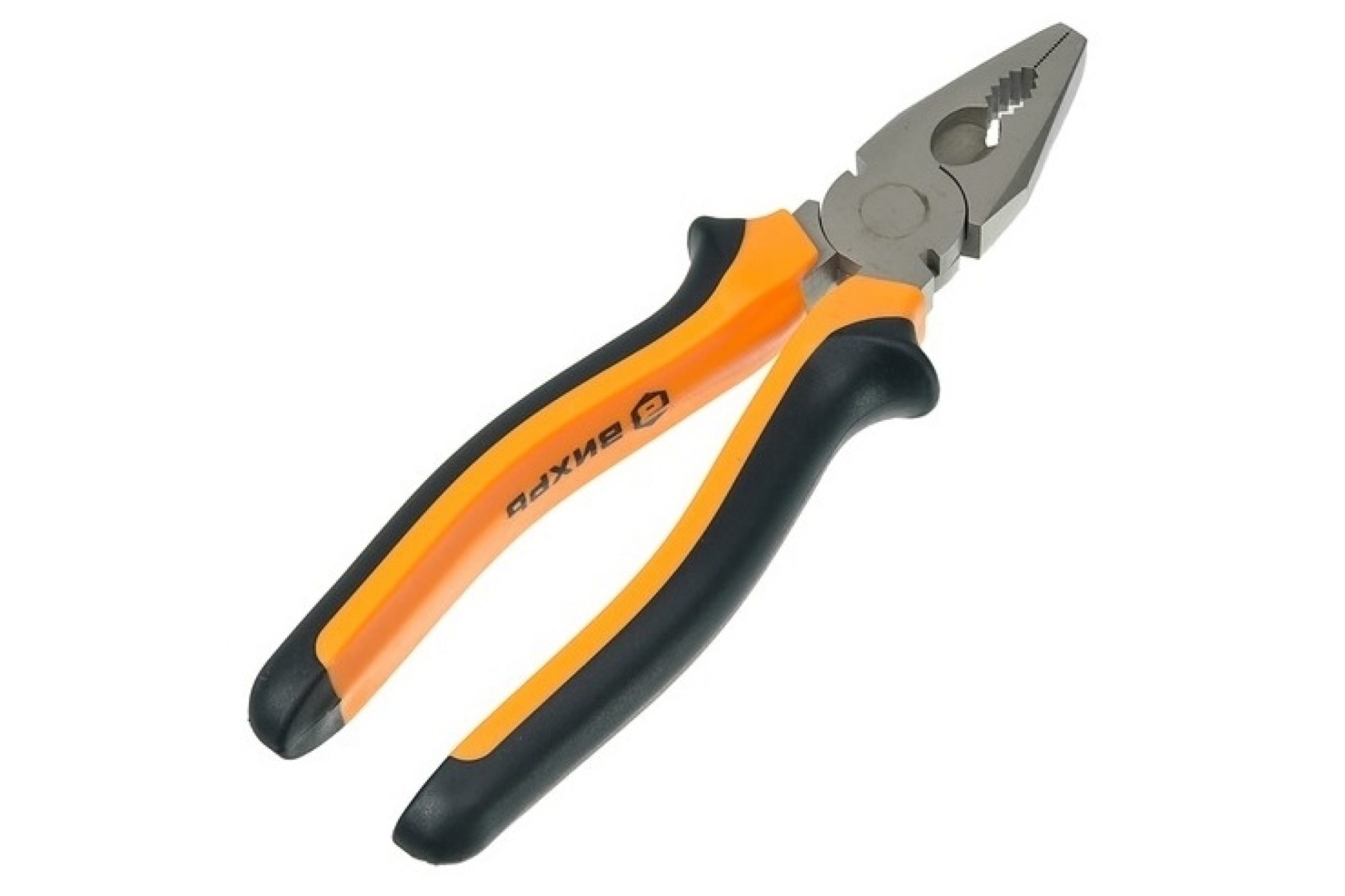 Пассатижи 200мм Вихрь никелирован. двухкомпонентные рукоятки - фото в Миди Лтд Изображение товара Пассатижи 200мм Вихрь никелирован. двухкомпонентные рукоятки в Миди Лтд