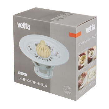 Изображение товара Хинкальница Vetta 18х10см, пластик в Миди Лтд