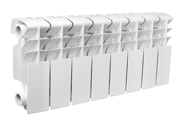 Изображение товара Радиатор биметаллический VALFEX SIMPLE 100/200  (10секций) в Миди Лтд