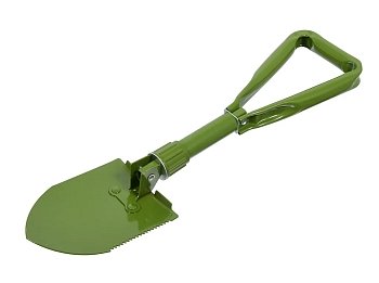 Изображение товара Лопатка складная BOYSCOUT металлическая в чехле (12шт/кор) в Миди Лтд