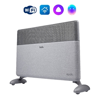 Изображение товара Конвектор электрический Ballu Apollo digital INVERTER Moon Gray BEC/ATI-1501 в Миди Лтд